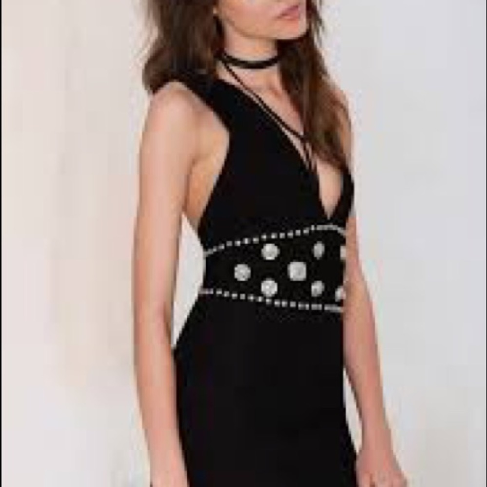 NWOT Nasty Gal suede mini dress - Picture 3 of 7